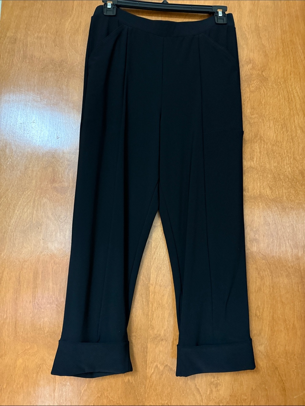 Sympli Black Cropped Ankle Pants